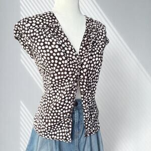 Y2k Jones New York Collection Top